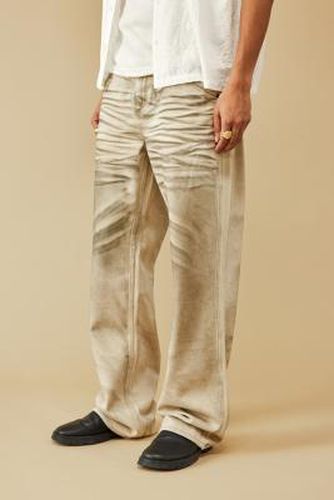 Bootcut Ecru Oil Stain Jeans en taille: 28W 32L - BDG - Modalova