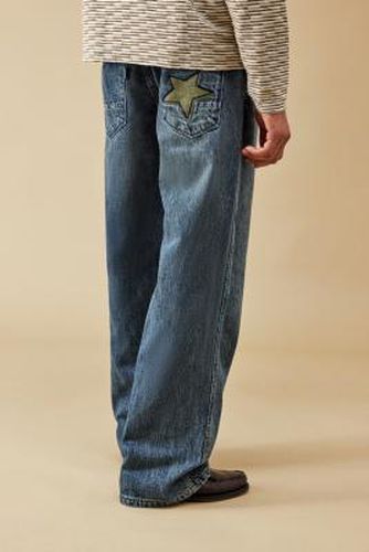 Jeans bootcut en denim à délavage moyen en taille: 26W 32L - BDG - Modalova