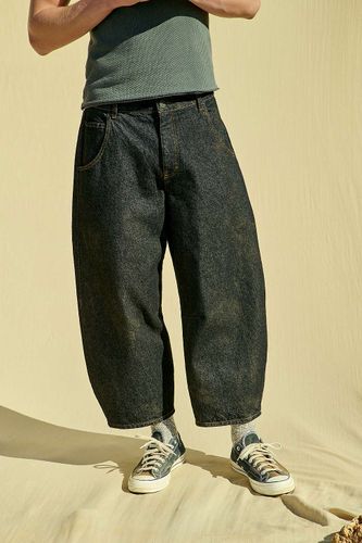 Jeans Crop Cacoon Noir Rinçage en taille: 26 l 32 L - BDG - Modalova