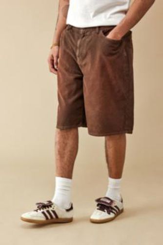 Shorts en velours côtelé teinté marron Jack en taille: 26 - BDG - Modalova
