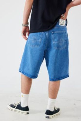 Short en jean Très Gros rincé bleu en taille: Medium - Rave Skateboards - Modalova