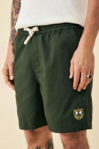 Short en sergé vert en taille: TTP - BDG - Modalova