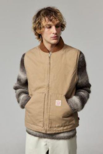 Gilet Sansome Oeil de Tigre en taille: Medium - Levi's - Modalova