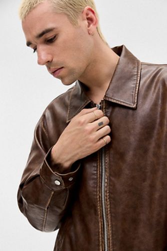 Veste en simili cuir Nicolai taille: Medium - BDG - Modalova