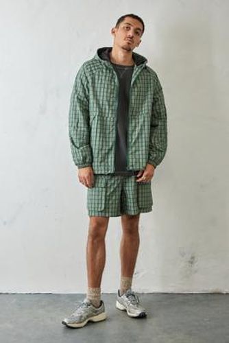 Veste coupe-vent à carreaux - Tethera - Modalova