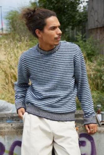 Pull en maille rayé et marine taille: TP - BDG - Modalova