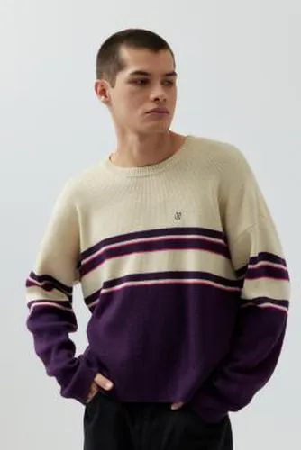 Pull en maille à rayures scintillantes UO par en taille: Medium - Urban Outfitters - Modalova