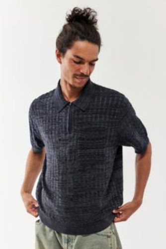 Chemise polo tricotée en Noir taille: 2XS - BDG - Modalova