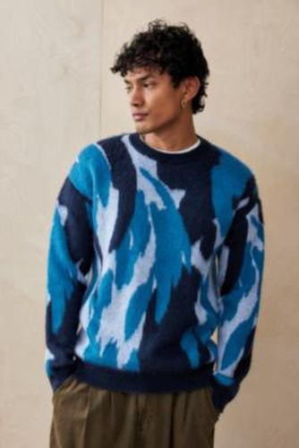 Combinaison camouflage bleu sarcelle UO par en taille: Small - Urban Outfitters - Modalova