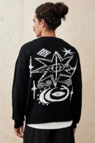 UO Noir Dreamland Tricot Pull par en Black taille: 2XS - Urban Outfitters - Modalova