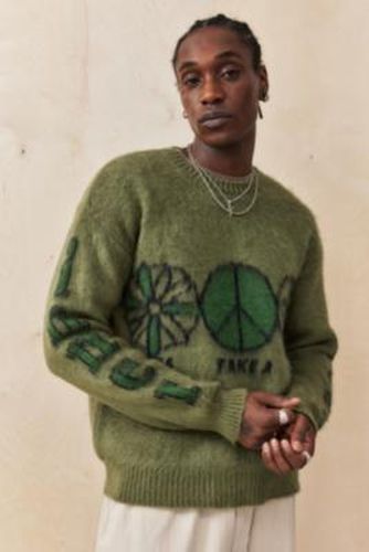 Pull en maille UO Green Peace par en taille: Small - Urban Outfitters - Modalova