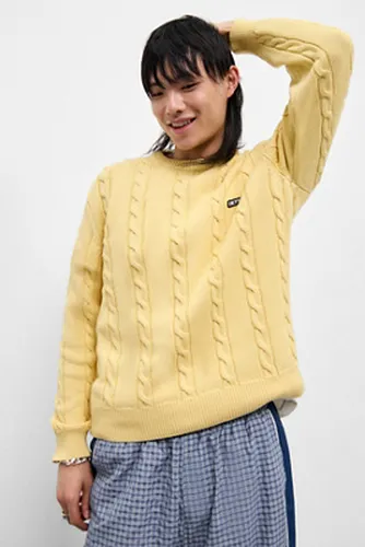 Iets frans. Pull Benni en maille torsadée en taille: Small - iets frans... - Modalova