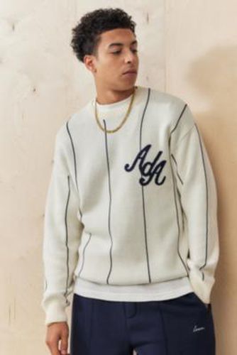 Pull Varsity Ecru Varchana en taille: Medium - Alma de Ace - Modalova