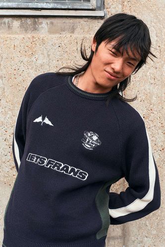 Iets frans. Sweat en maille à empiècement sport marine en taille: Small - iets frans... - Modalova