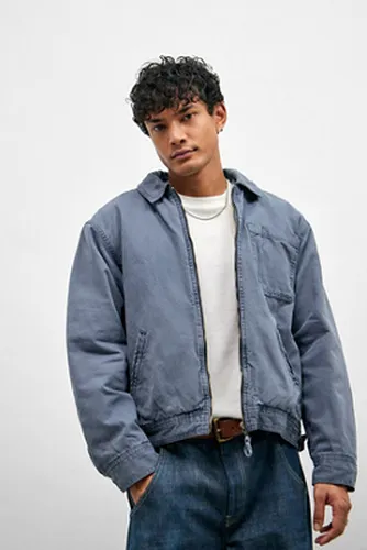 Veste de travailleur à glissière Alba Slate en taille: Small - BDG - Modalova