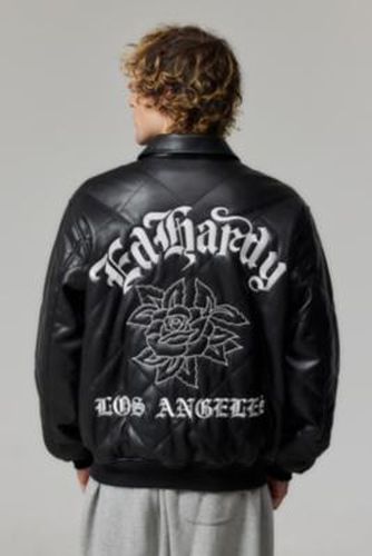 Veste Bomber Matelassée Exclusive UO en taille: Medium - Ed Hardy - Modalova