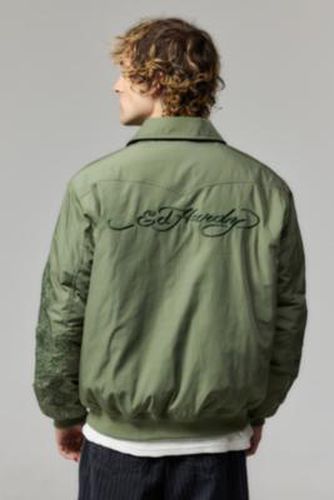 Veste bomber UO Exclusive taille: Small - Ed Hardy - Modalova