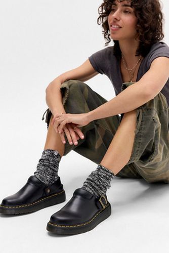 Mules à plateforme en cuir Laketan taille: UK 5 - Dr. Martens - Modalova