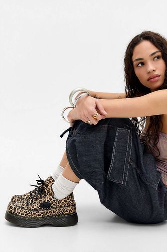 Chaussures Buzz 5 aillets léopard en taille: UK 6 / EU 39 - Dr. Martens - Modalova