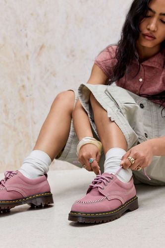 Chaussures en cuir roses Lowell à 4 aillets en taille: UK 5 / EU 38 - Dr. Martens - Modalova