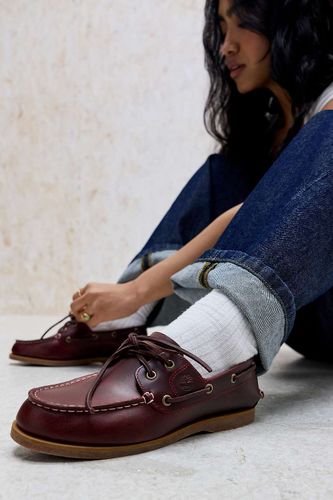 Chaussures bateau 2 aillets bordeaux taille: UK 5 / EU 38 - Timberland - Modalova