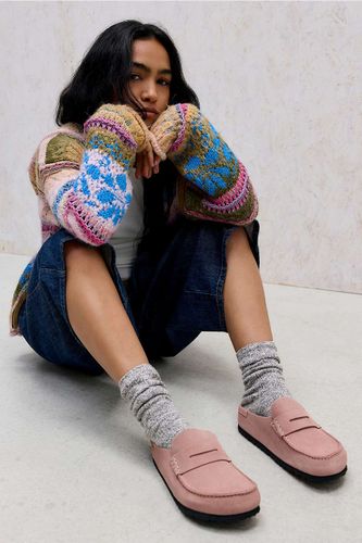 Chaussures Naples en daim rose argile en taille: UK 4 / EU 37 - Birkenstock - Modalova