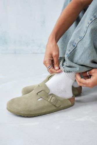 Faded Suede Boston Clogs taille: UK 4 / EU 37 - Birkenstock - Modalova