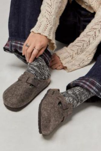 Sabots Boston Wooly Cacao en taille: UK 4 - Birkenstock - Modalova