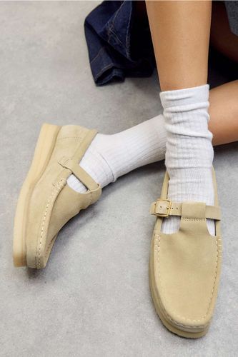 Maple Wallabee T-Bar Shoes en taille: UK 6 - Clarks Originals - Modalova