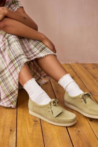 Chaussures Wallabee en daim érable en Beige taille: UK 3 - Clarks Originals - Modalova