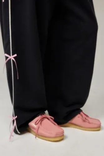 Wallabee Pink Suede Shoes taille: UK 5 - Clarks Originals - Modalova