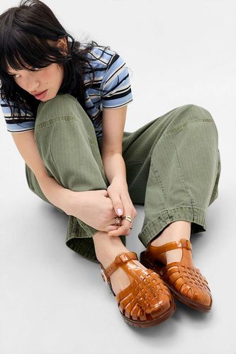 Chaussures gelée de pêcheur Brown Riley en taille: UK 4 / EU 37 - JuJu - Modalova