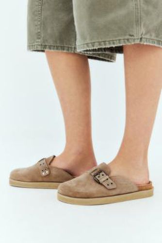 UO Brooke Suede Mules par taille: UK 3 / EU 36 - Urban Outfitters - Modalova