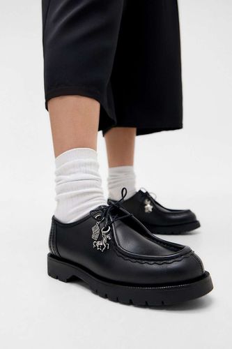 Chaussures en cuir noir Padror en taille: UK 6 - KLEMAN - Modalova