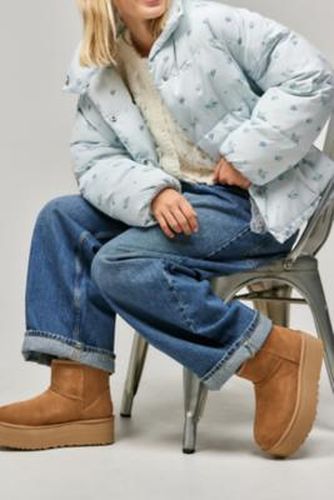 Bottes compensées Classic Ultra Mini noisette taille: UK 6 / EU 39 - UGG - Modalova