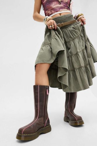 Bottes en cuir marron Buzz Hi en taille: UK 7 / EU 41 - Dr. Martens - Modalova