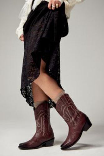 Bottes western brodées du Texas UO par taille: UK 3 - Urban Outfitters - Modalova