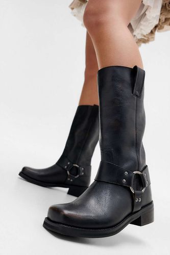 Bottes moto noires en taille: UK 6 - BDG - Modalova