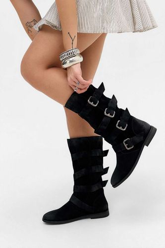 Bottes à boucles noires Tales en taille: UK 4 - BDG - Modalova