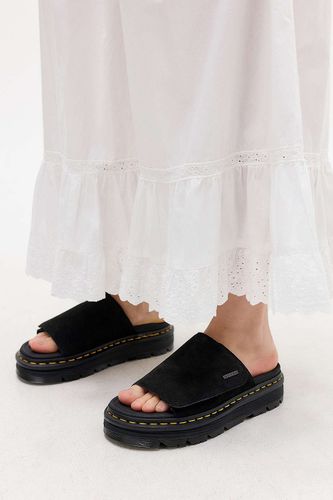 Sandales plateforme en daim Zebzag noires en taille: UK 5 / EU 38 - Dr. Martens - Modalova