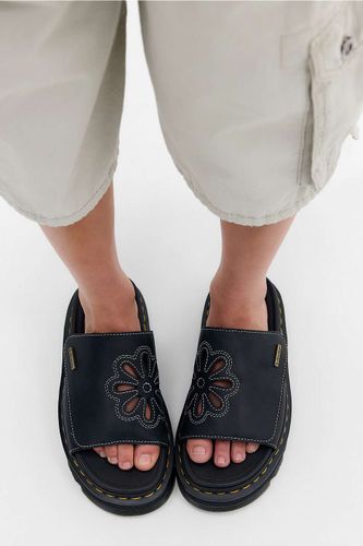 Sandales noires Zebzag Flower en taille: UK 5 / EU 38 - Dr. Martens - Modalova
