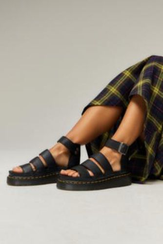 Dr Martens Clarissa II Quad Leather Sandals par en Black taille: UK 5 / EU 38 - Dr. Martens - Modalova