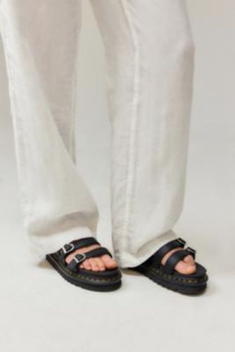 Hydro Leather Blaire Slide Sandals taille: UK 3 - Dr. Martens - Modalova