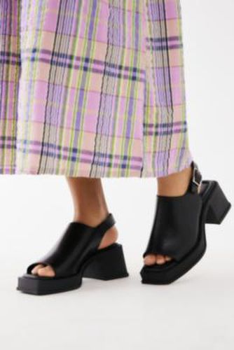 Sandales à talon bloc Hennie noires taille: UK 6 - Vagabond - Modalova