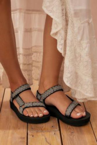 Sandales mi-hautes Universal noires taille: UK 4 / EU 37 - Teva - Modalova