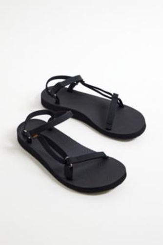 Sandales fines Original Universal noires taille: UK 6 / EU 39 - Teva - Modalova