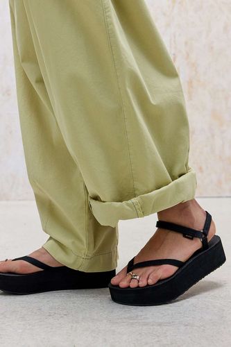 Sandales noires à plateforme fine en taille: UK 5 / EU 38 - Teva - Modalova
