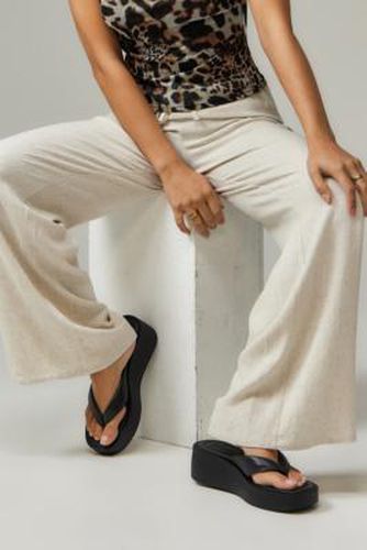 UO - Sandales minimalistes noires par taille: UK 4 - Urban Outfitters - Modalova