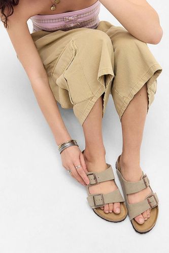 Sandales Arizona en Daim taille: UK 5 - Birkenstock - Modalova