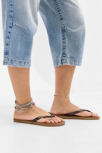 Tongs Brasil marron en taille: UK 2/3 / EU 35/36 - Havaianas - Modalova